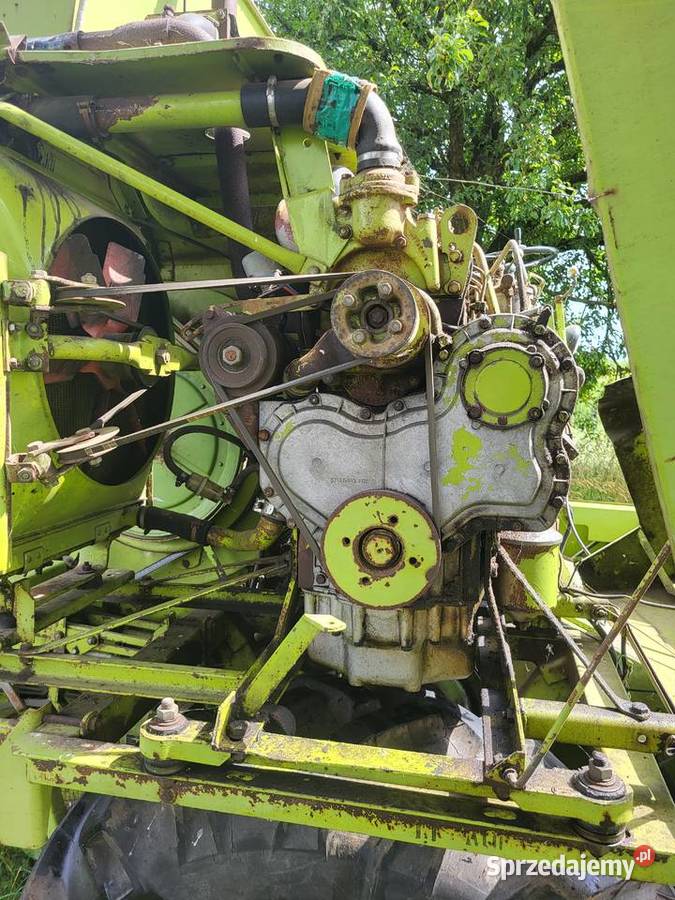 Sprzedam kombajn claas corsar Kozy