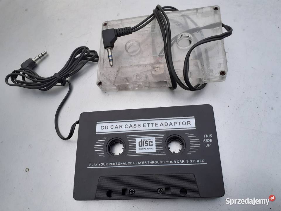 Adaptery,przejściówka z kasety na mały Jack,3,5mm