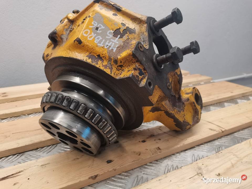Zwrotnica Matbro TS 260 Carraro wielkopolskie Wilkowo