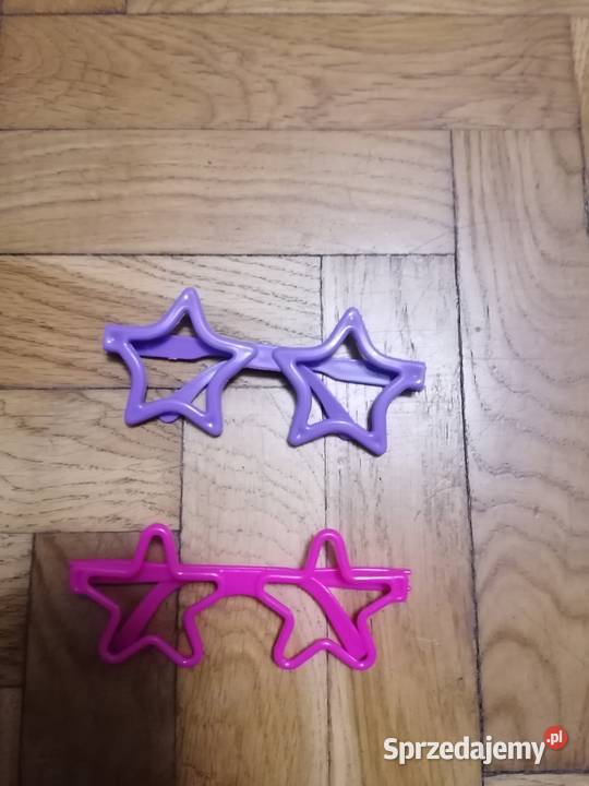 Okulary kolorowe 2 sztuki Gdańsk