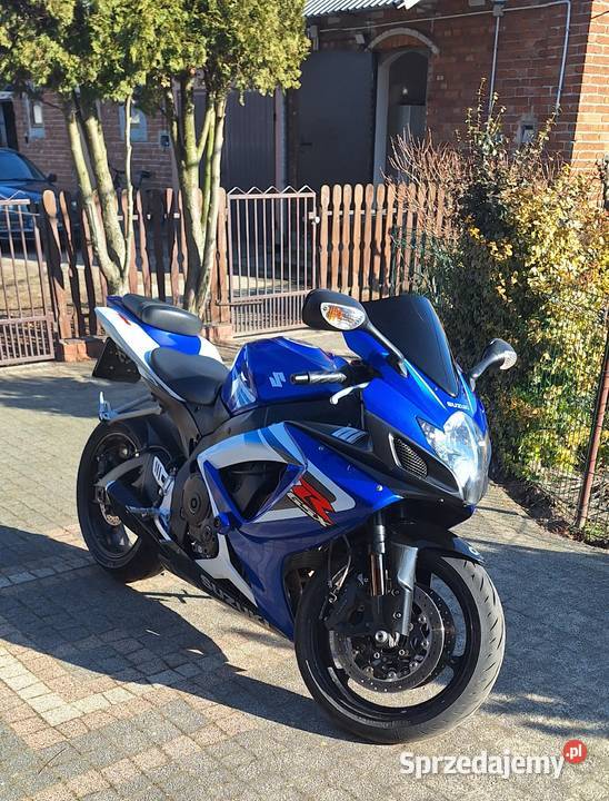 Suzuki GSXR Rok produkcji 2006 łódzkie Dzierzgówek