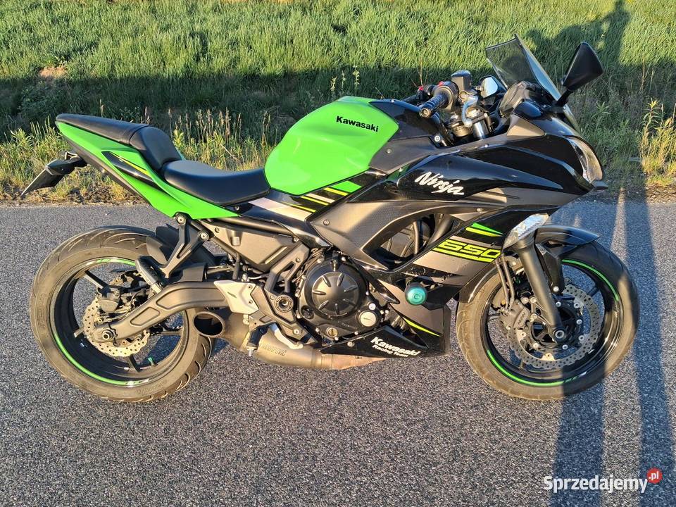 Kawasaki ninja 650 Kawasaki Kobyłka