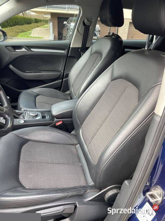 Audi A3 16 TDI DPF Ambition 105 2014r Toruń