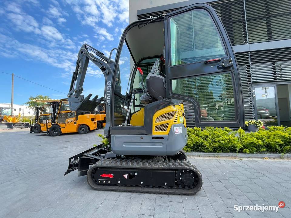 Gunter Grossmann Koparka GG1700C z kabiną Olsztyn