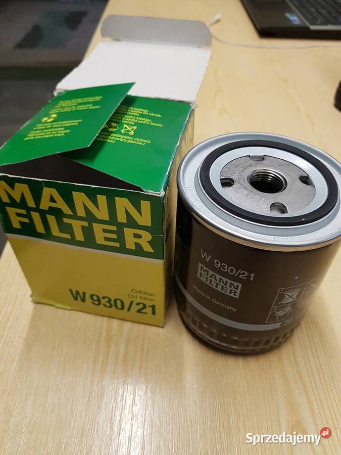 Filtr oleju MANNFILTER W 93021 Bielsko-Biała