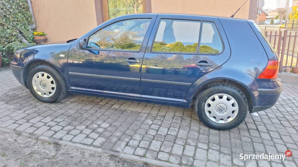 Golf 4 IV 16 benzyna klimatyzacja elektryka Zblewo sprzedam