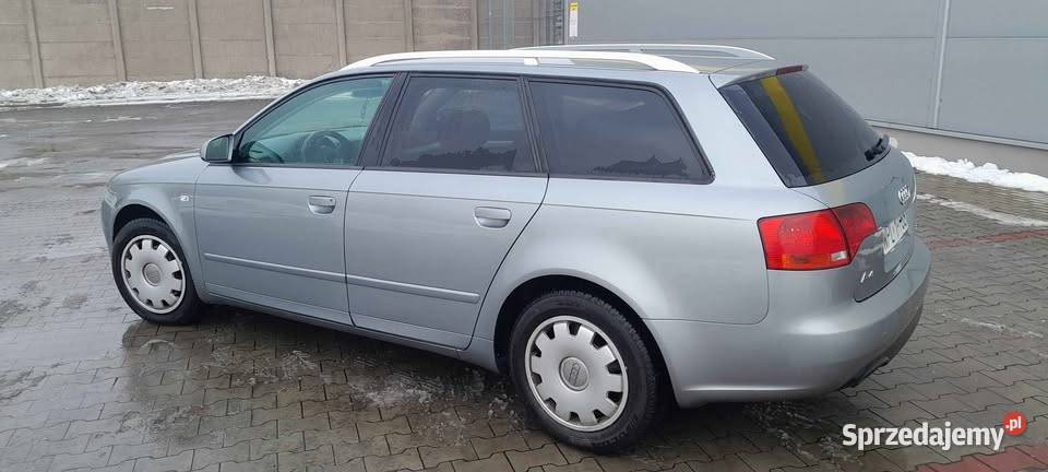Audi A4 B7 20 TDI 140 2006 Gostynin