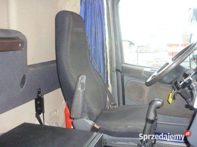 Wywrotka 6x4 3 strona Scania R 420 manual