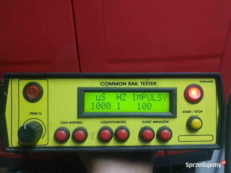 Stół Probierczy Mirkoz Tester wtryskiwaczy