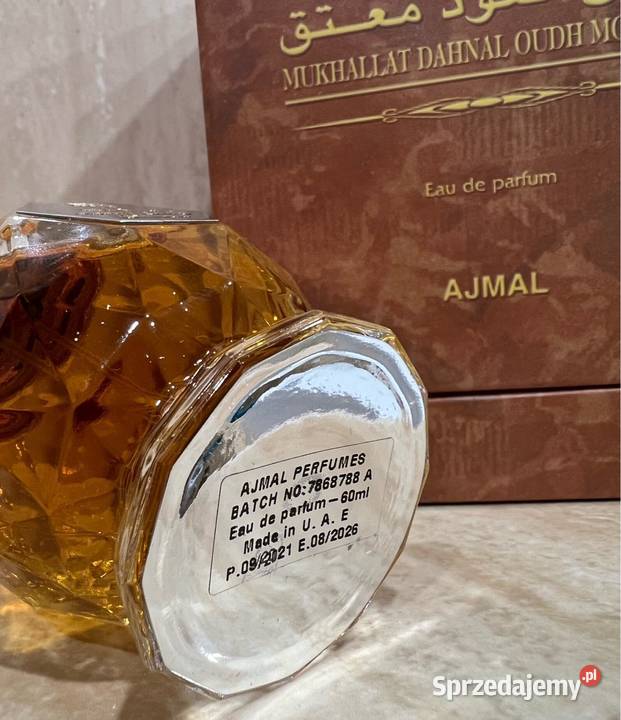 Ajmal Mukhallat Dahnal Oudh Moattaq odlewka Unisex lubelskie Lubartów