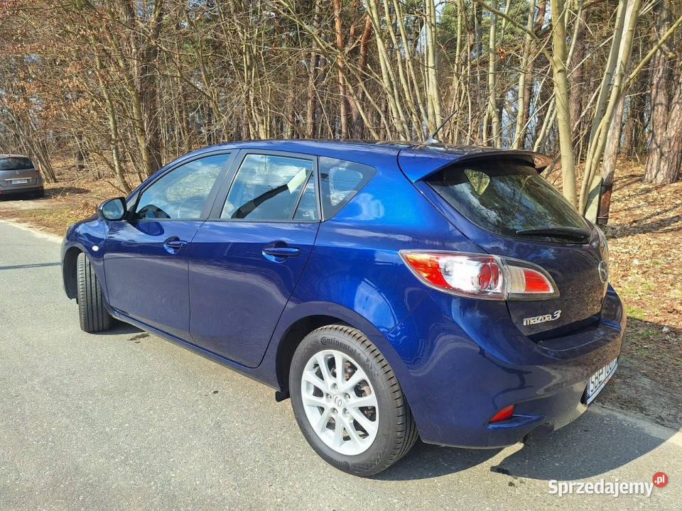 Mazda 3 Sport TE II 20092013 granatowy