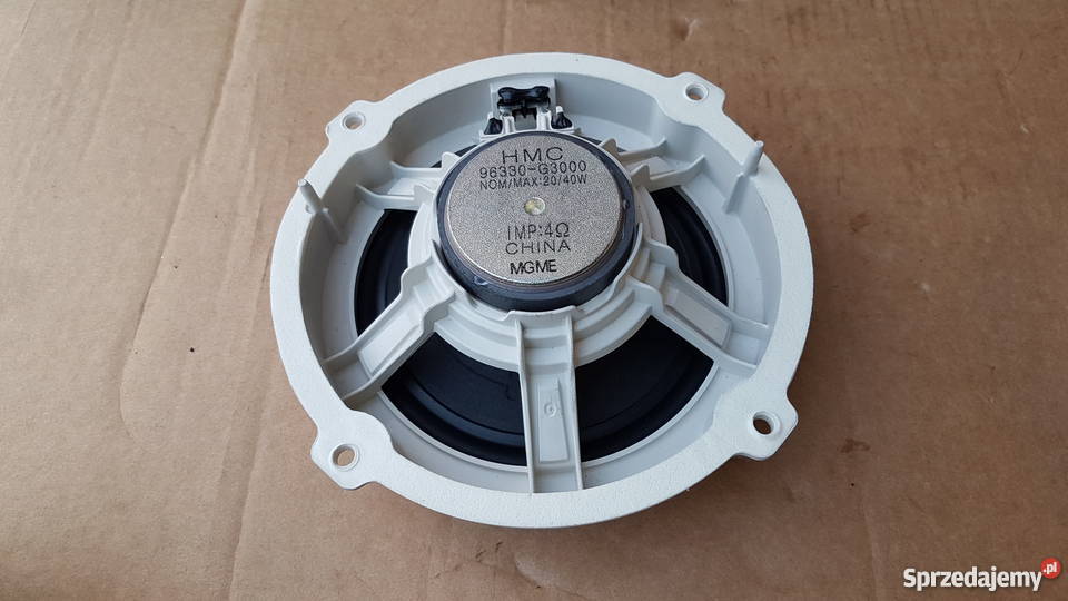 Hyundai i30 III głośnik głośniki ORYGINAŁ do Rok produkcji 2017 dolnośląskie Legnica sprzedam