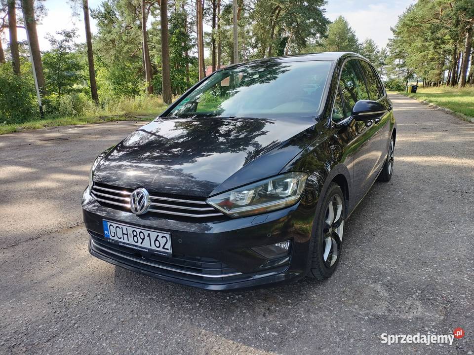 VW Golf 7 Spertsvan 20 TDI DSG zamiana na SUV Okonek
