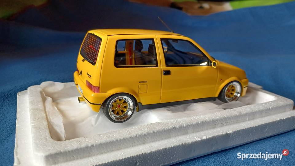 Fiat Cinquecento Sporting Nowy Krosno