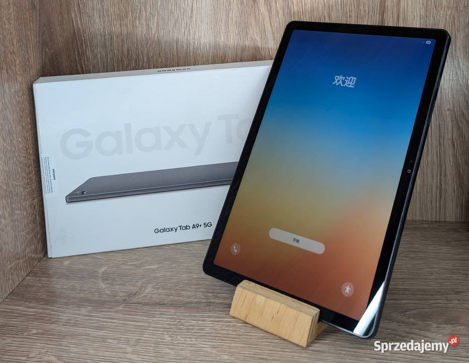 Tablet Samsung Galaxy Tab A9 5G 4GB64GB SMX216B Elektronika Ruda Śląska