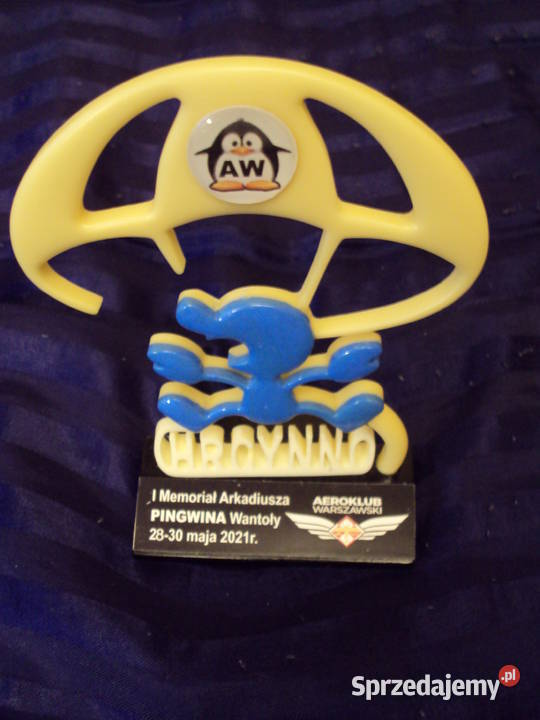 PAMIĄTKA SPADOCHRONIARSKA Lublin