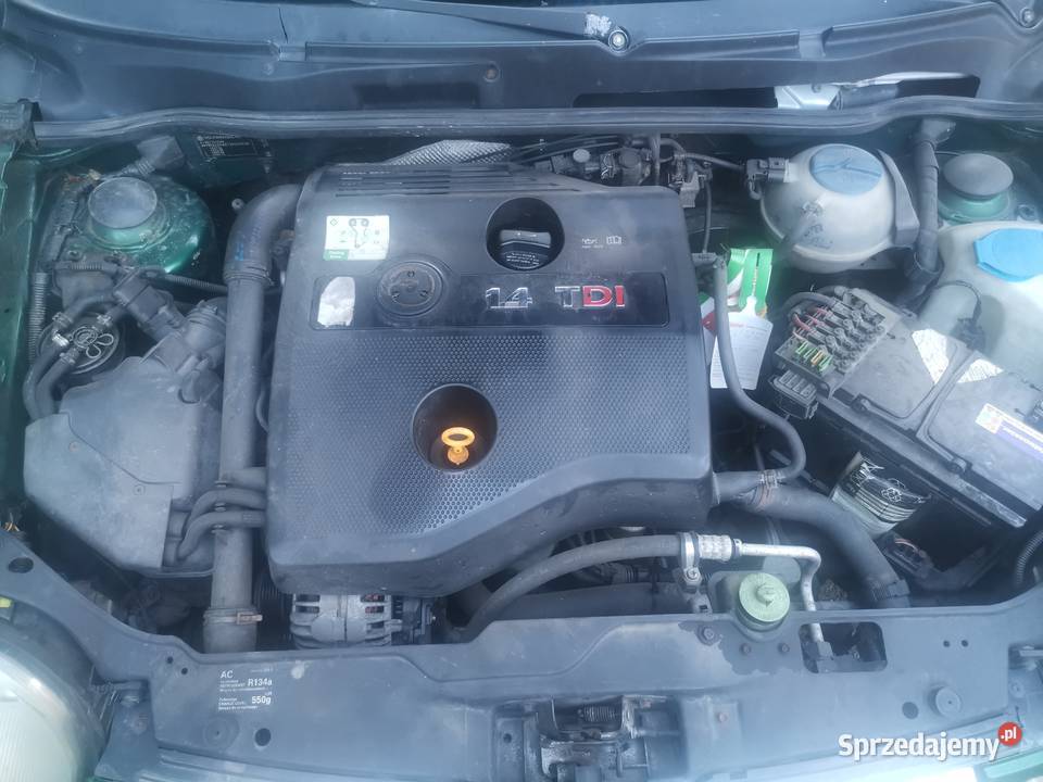 Sprzedam vw lupo 14 tdi amf zamienię większe Nowa Ruda