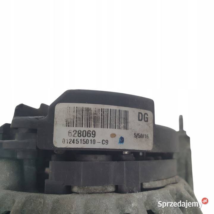 ALTERNATOR VW Golf V Passat B6 19 TDI bosch Chełm