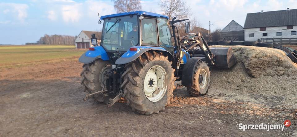 Holland T5060 Krajowy Pneumatyka Tur Jaświły