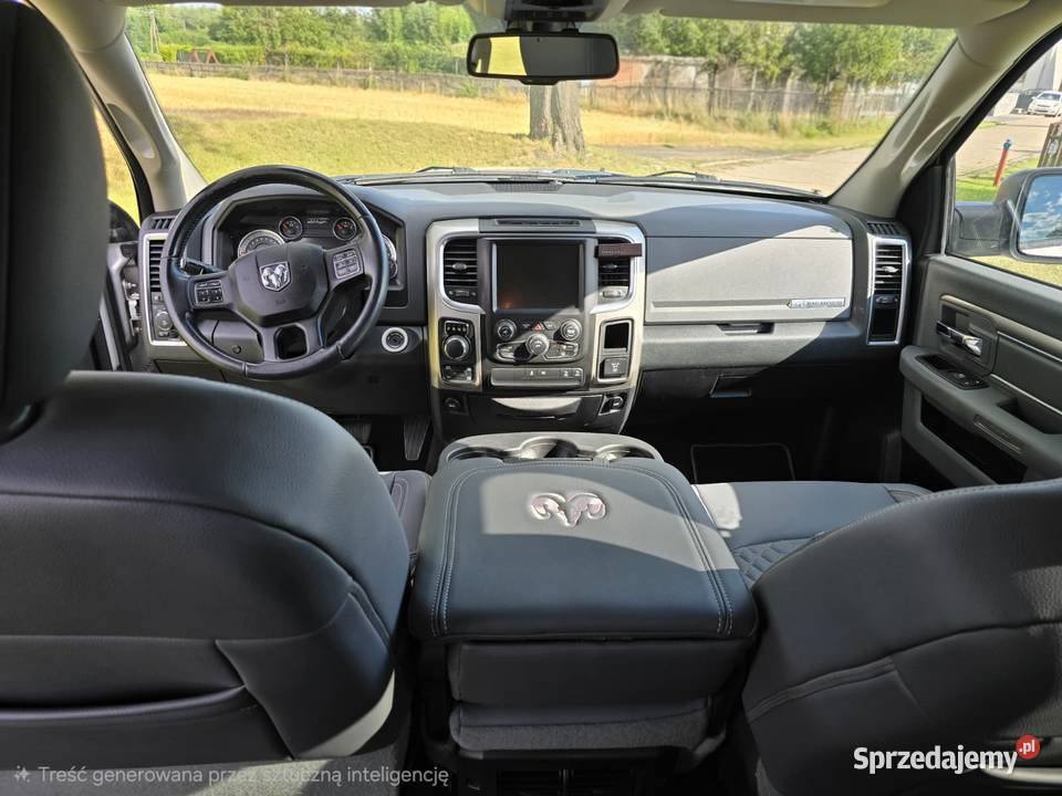 DODGE RAM BIG HORN 200370km Strzelce Opolskie