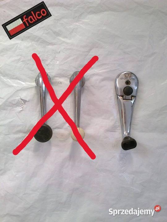 Garbus bagażnik brewki linka pas rączka schowek Wyposażenie wnętrza sprzedam