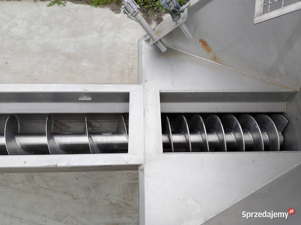 Podajnik ślimakowy że stali nierdzewnej wielkopolskie Pleszew