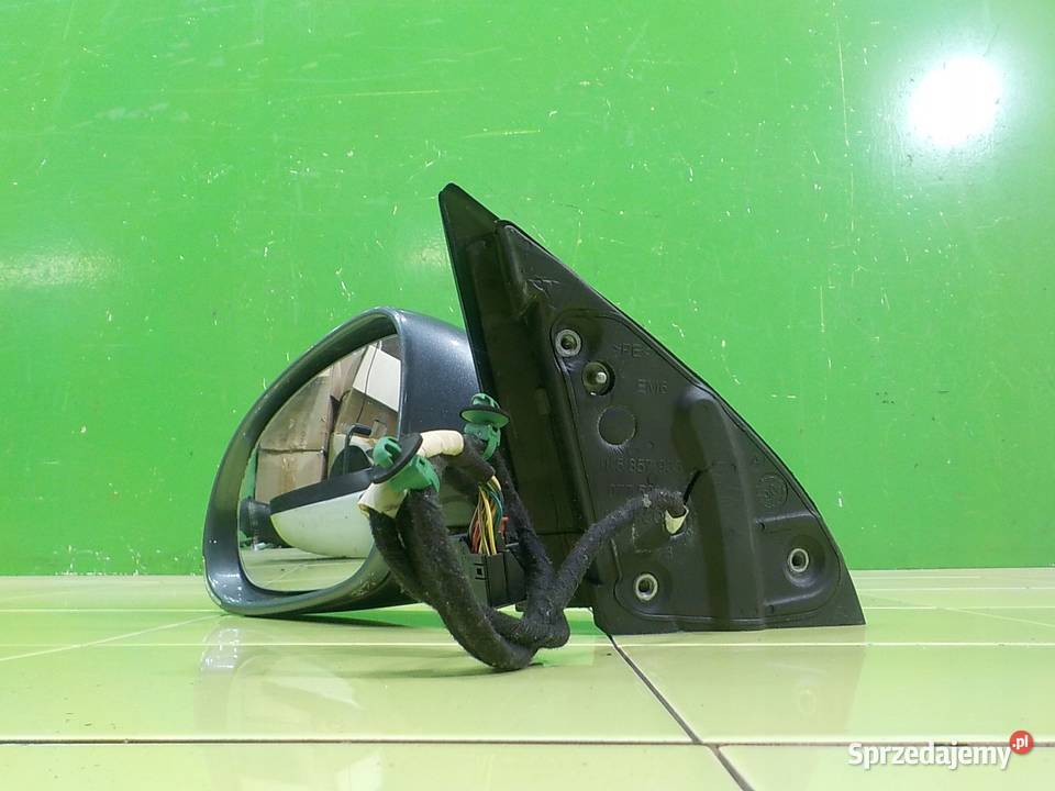 VW JETTA 19 TDI AUT 08r SEDAN 4D lusterko lewe osobowe