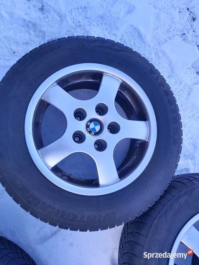 Felgi bmw 15 z oponami