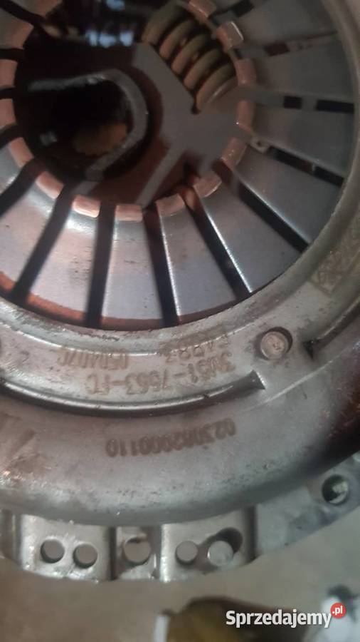 sprzęgło tarcza docisk mazda 3 16 16v 05r Szczecin