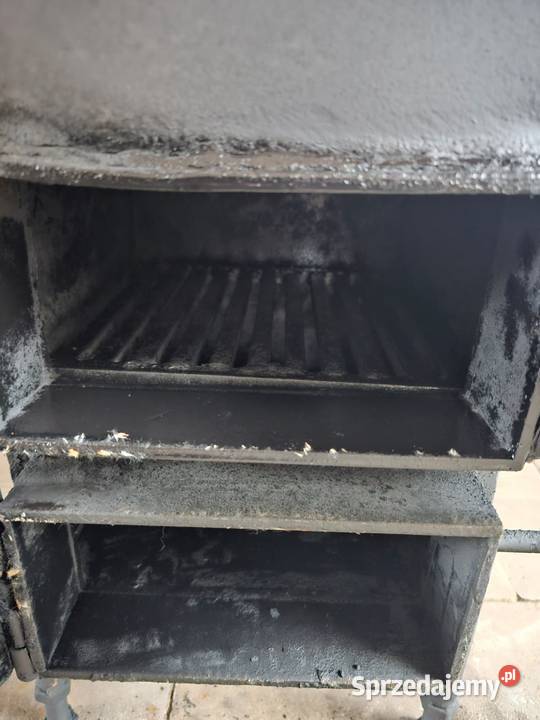 Piec nadmuchowy 20 kW ładowany z góry i przodu Radomsko