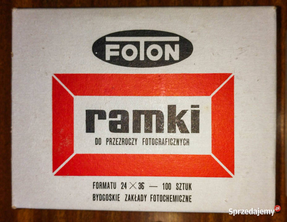 Ramki do przezroczy fotograficznych do slajdów warmińsko-mazurskie