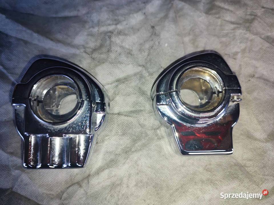 Harley obudowy przełączników chrom Głogów Małopolski