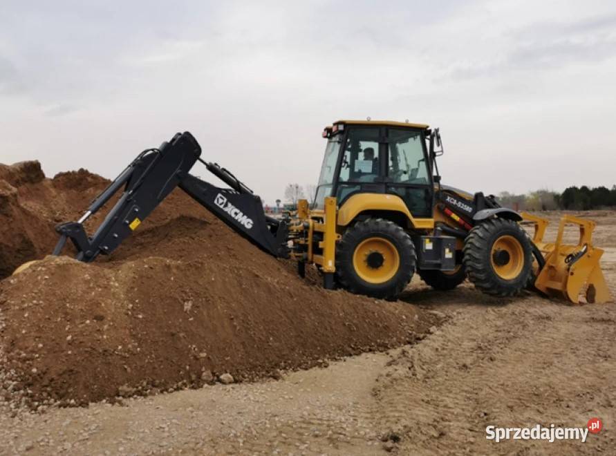 Koparkoładowarka XCMG XC8S3580 Rok produkcji 2025 opolskie Opole