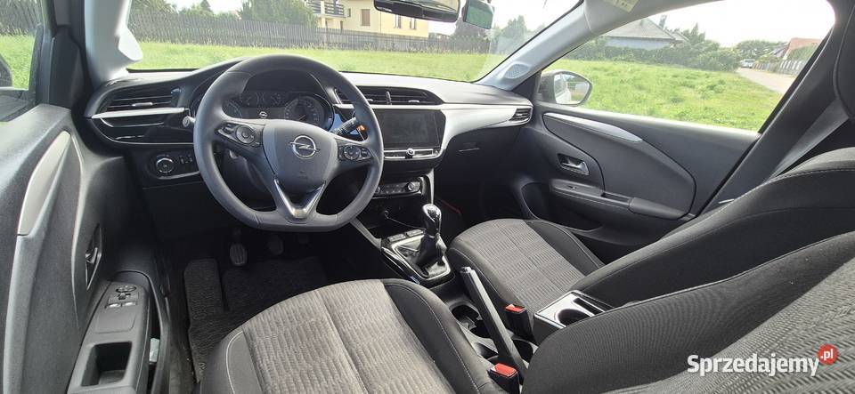 Opel Corsa 12 benzyna 2023 mały przebieg 27890km Corsa Mosina