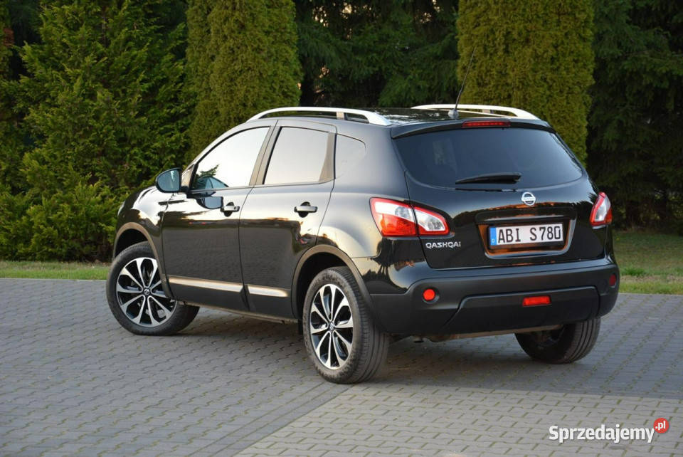 Nissan Qashqai Lift 4x4 Automat Navi Kamera z kurtyny powietrzne Ostrów Mazowiecka