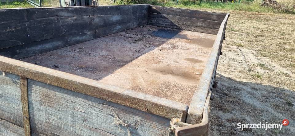 Przyczepka dwuosiowa wóz małopolskie Proszowice