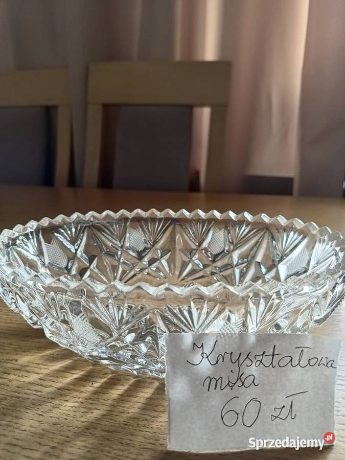 Sprzedam kryształy Porcelana i szkło Płock sprzedam