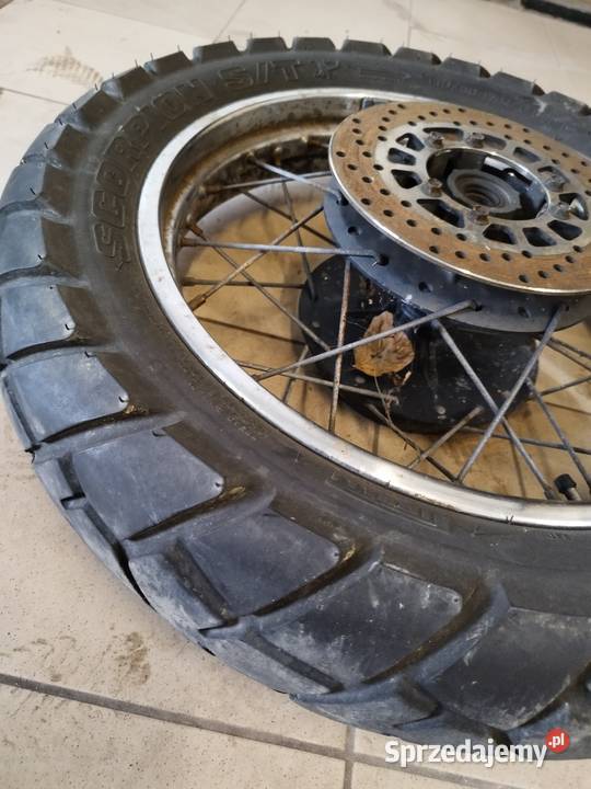 Koło opona tył komplet Yamaha XT 600 97 r Słodków-Kolonia