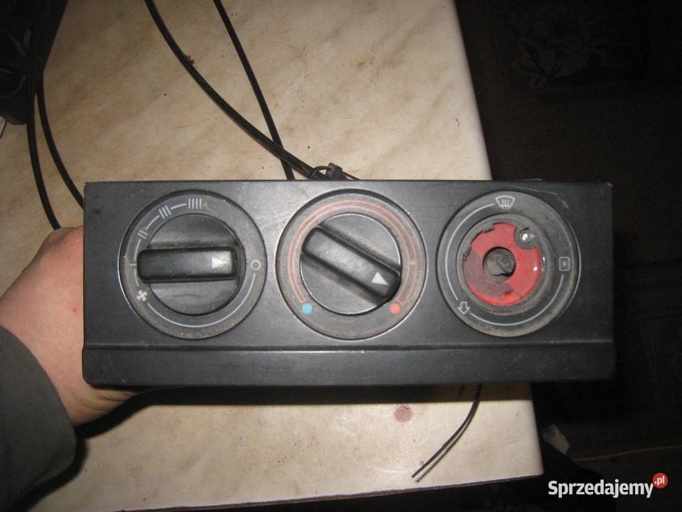 Panel sterpwania nawiewów Audi 80 B3 B4 dmuchawy Kraków