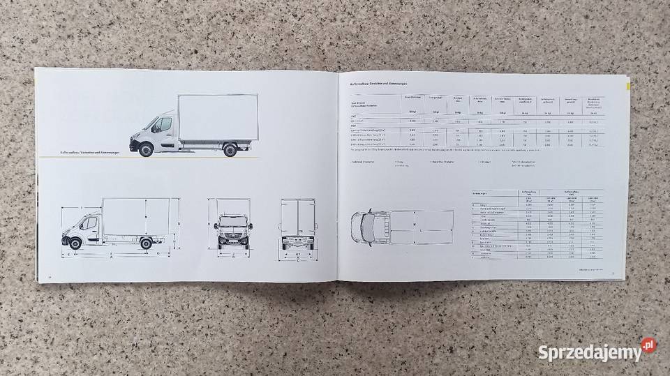 OPEL Movano Prospekt Bytom