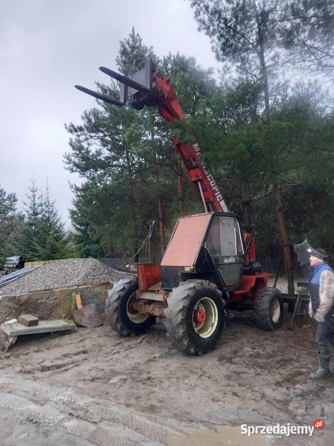 Koparko ładowarka fai Włodawa