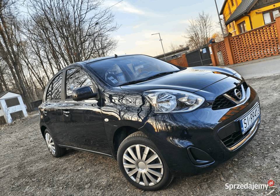 Nissan Micra 12 Acenta nieuszkodzony śląskie Siemianowice Śląskie