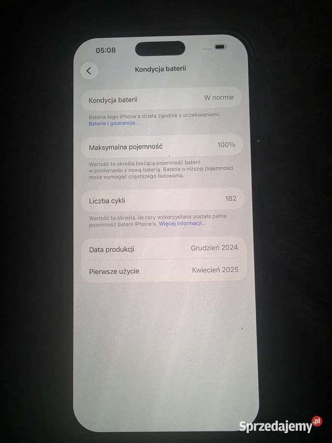 IPhone 16 Pro 256GB Ogonowice