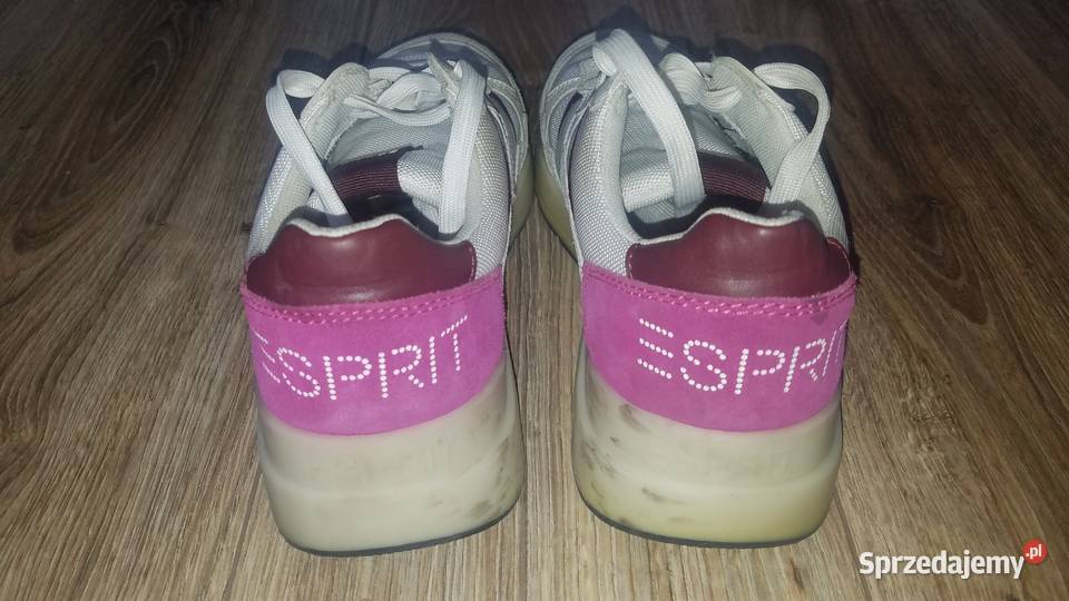 Buty ESPIRIT 4041 255 Skóra półbuty skórzane Półbuty Białystok