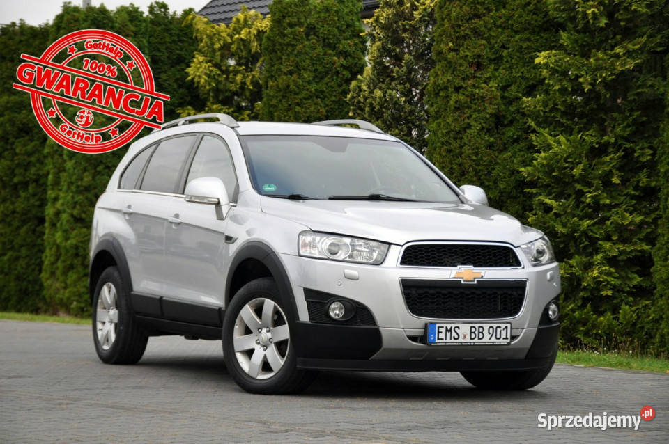 Chevrolet Captiva Captiva Ostrów Mazowiecka