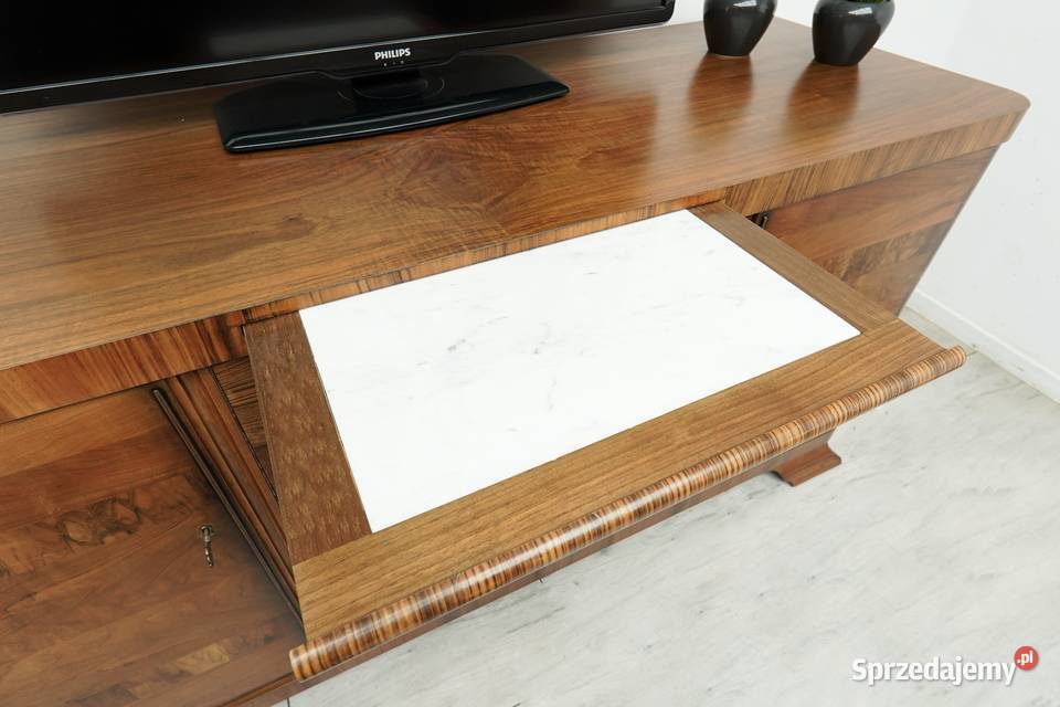 Antyczna komoda art deco z lat 30tych renowacji Meble