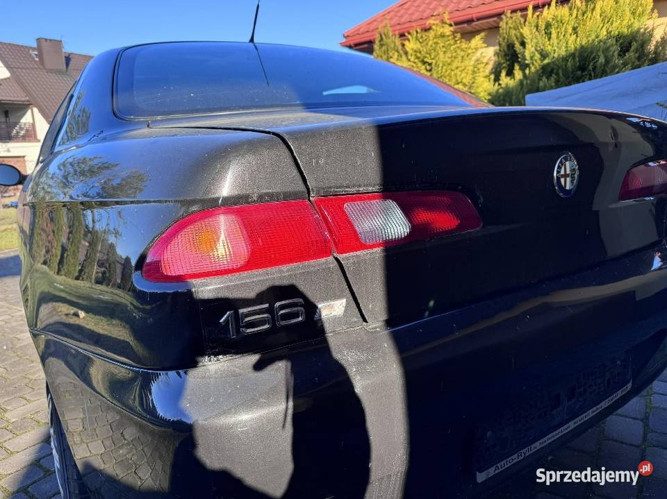 Zderzak tył Alfa Romeo 156 lift kolor 846 Opoczno