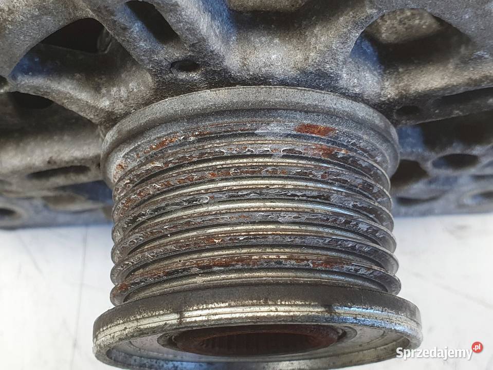 ALTERNATOR Nissan Primastar 20 DCI 0216r osobowe Układ elektryczny silnika Rudka