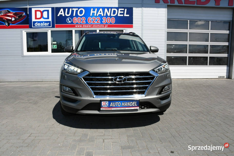 Hyundai Tucson 16CRDi 100Bezwypadkek FullLED Hrubieszów