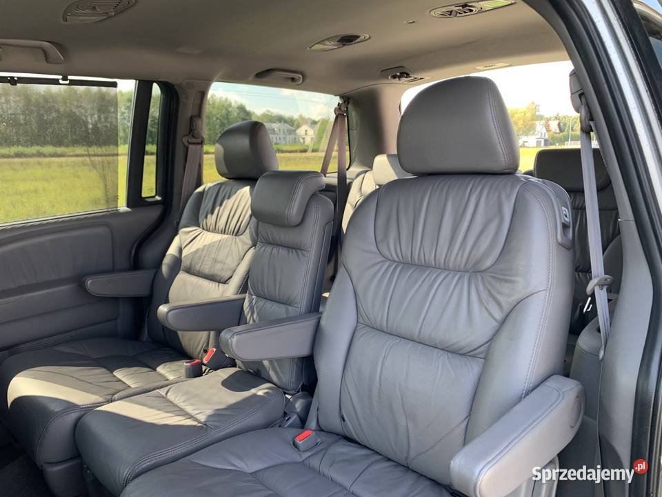 HONDA ODYSSEY EXL 8 osob automat skory Kraków